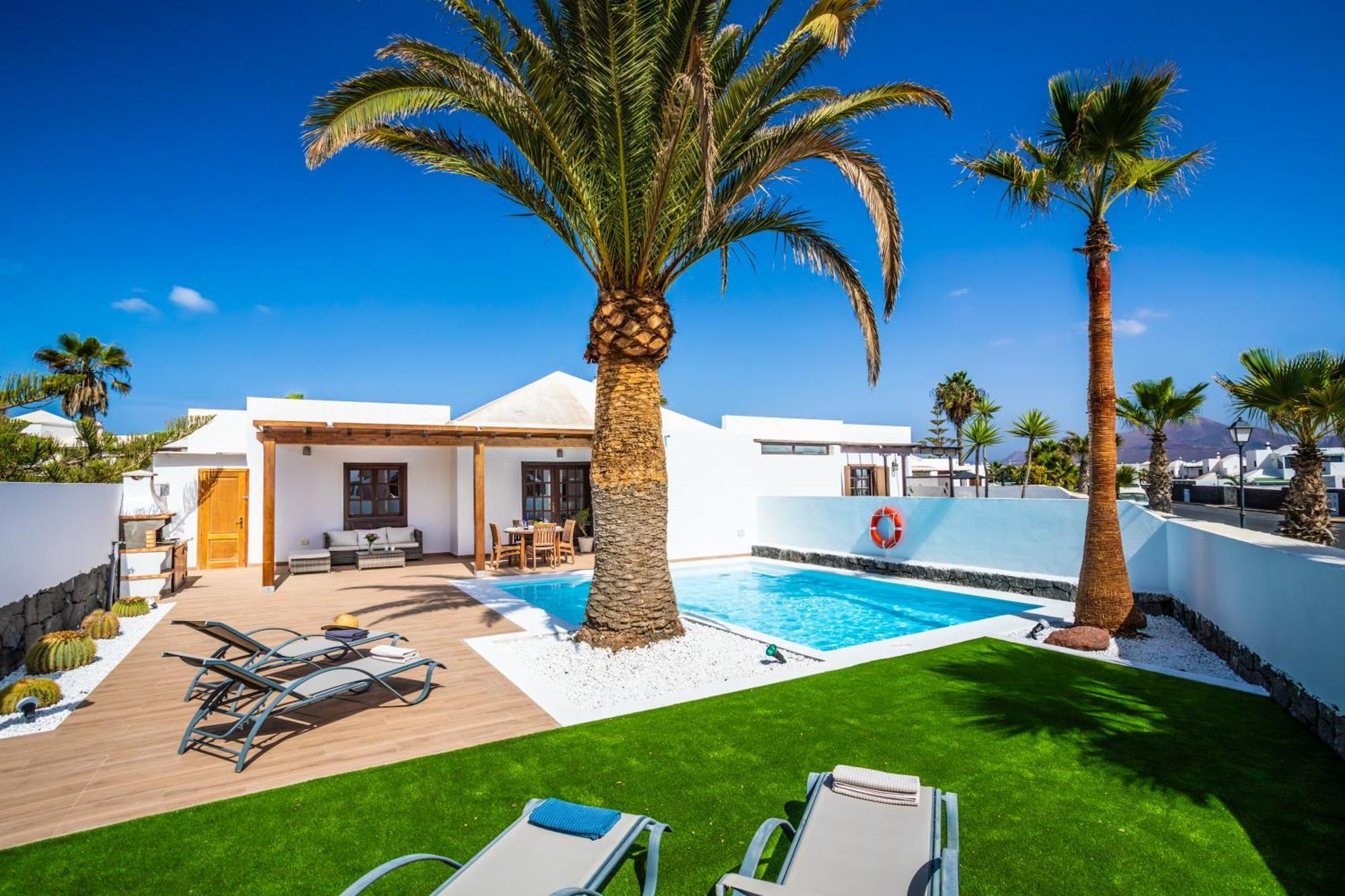 Villa Axular With Heated Private Pool Playa Blanca  Exterior foto