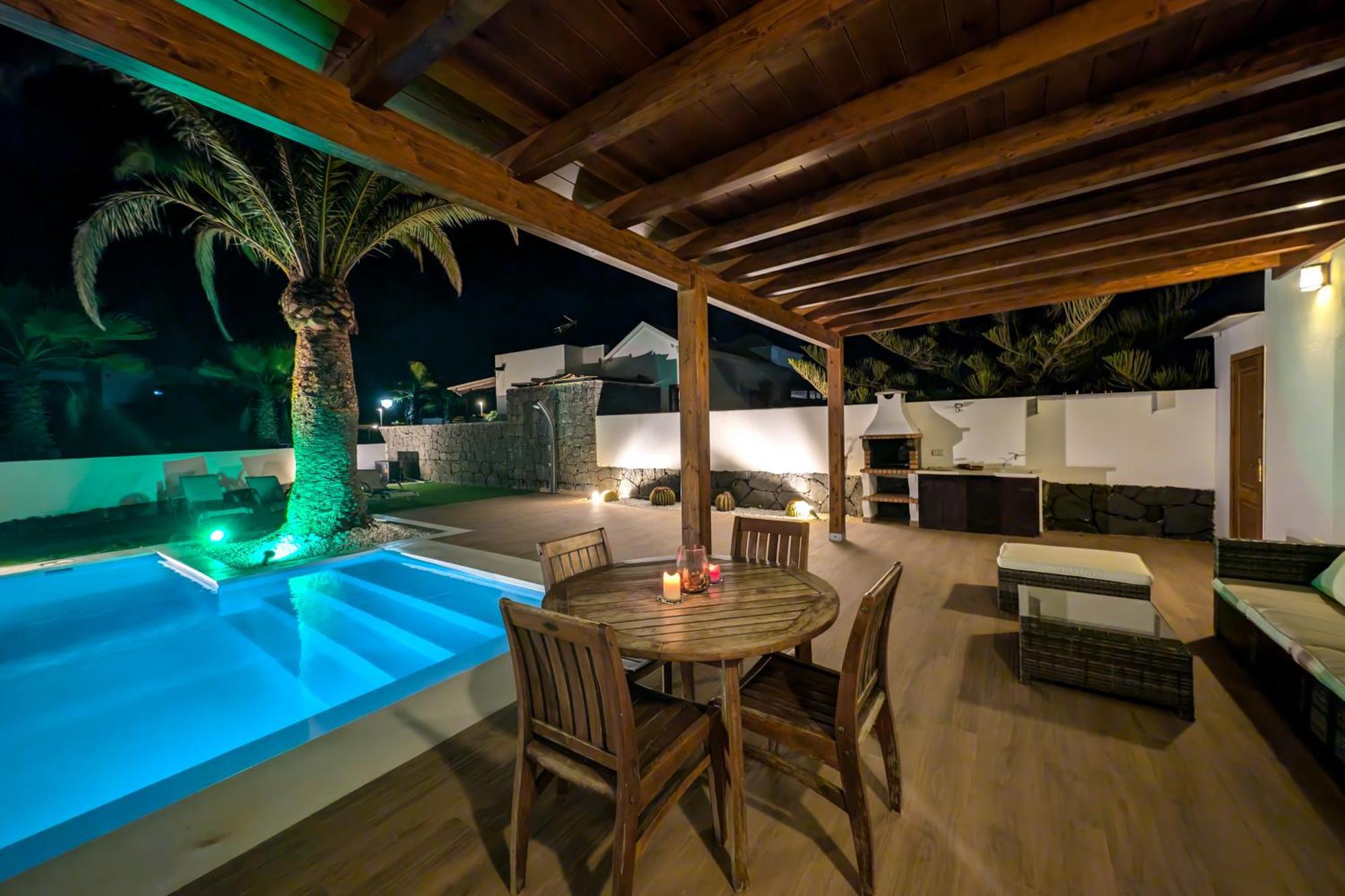 Villa Axular With Heated Private Pool Playa Blanca  Exterior foto